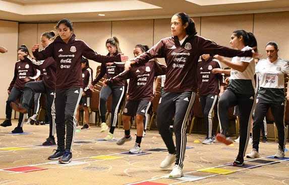 Tri femenil llega a Carson para enfrentarse a Estados Unidos